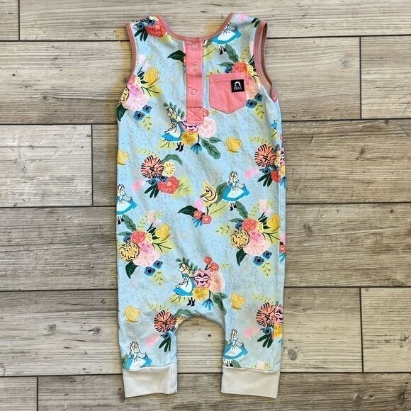 Rags | Disney Alice In Wonderland Tank Romper | Size: 18-24 Months - Picture 1 of 6